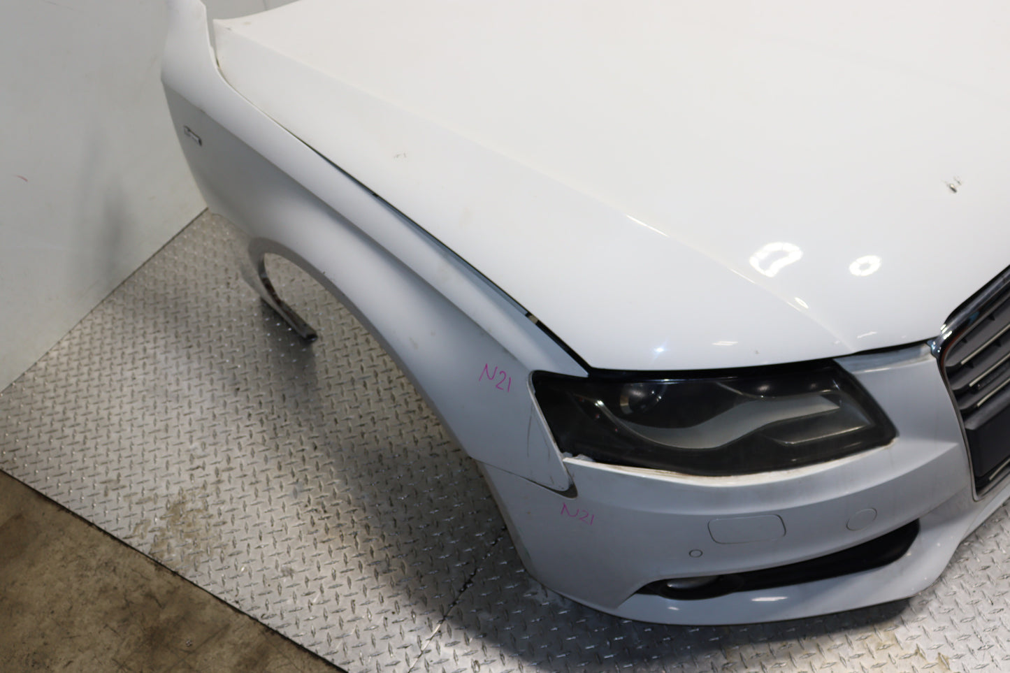 2013-2016 Audi A4 OEM Complete Front End Nose Cut
