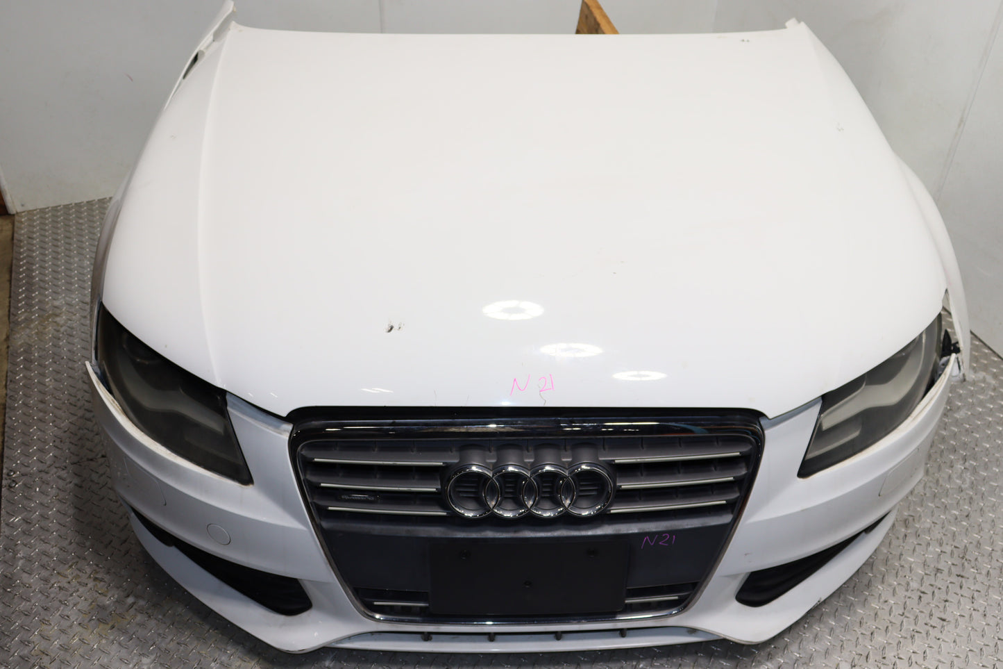 2013-2016 Audi A4 OEM Complete Front End Nose Cut