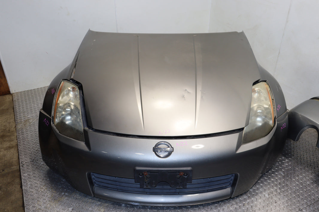 JDM 2003-2006 Nissan 350Z OEM Complete Front End Nose Cut