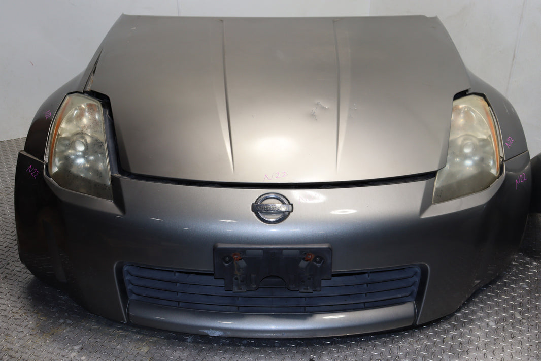JDM 2003-2006 Nissan 350Z OEM Complete Front End Nose Cut