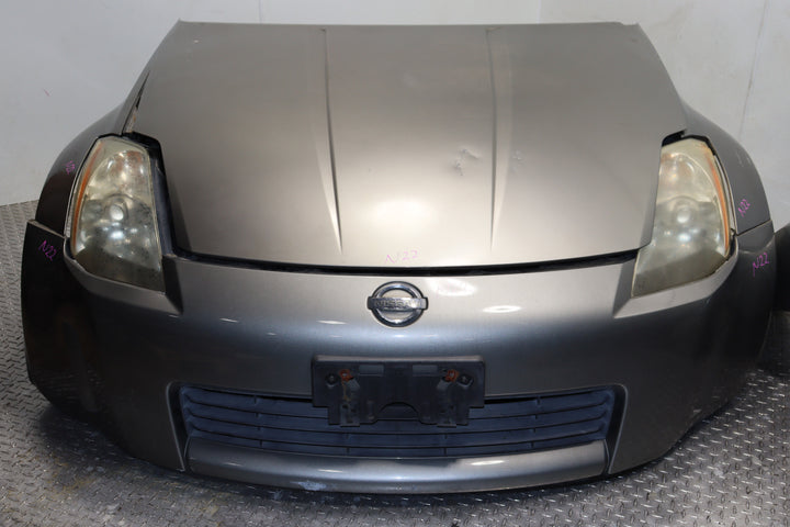 JDM 2003-2006 Nissan 350Z OEM Complete Front End Nose Cut