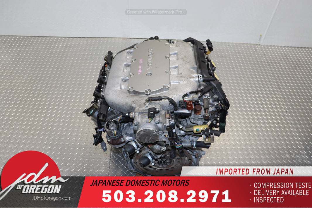 2005–2006 Honda Odyssey EX-L JDM Replacement Engine 3.5L V6 Replaces J30A 3.0L