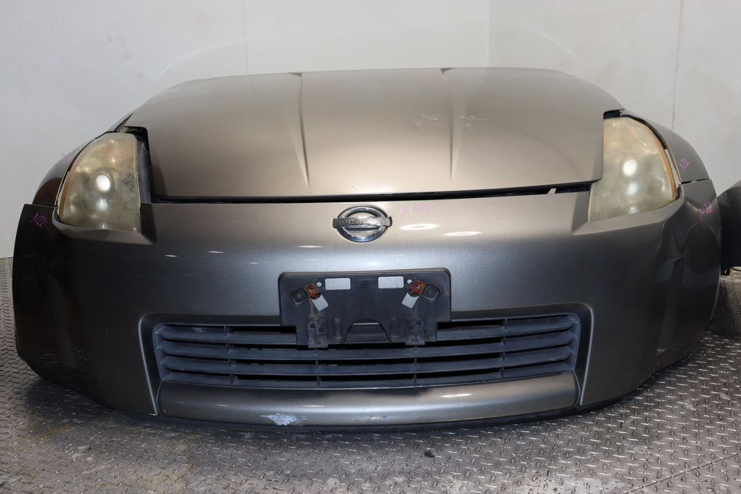 JDM 2003-2006 Nissan 350Z OEM Complete Front End Nose Cut