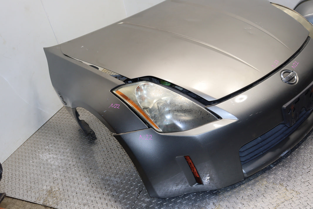 JDM 2003-2006 Nissan 350Z OEM Complete Front End Nose Cut