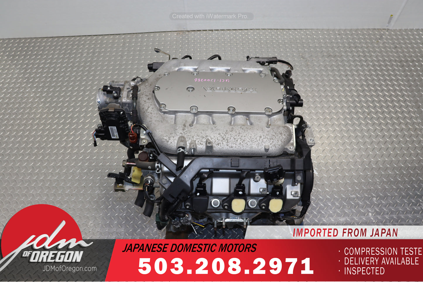 2003–2007 Honda Accord 3.0L V6 JDM Engine J30A – 56K Miles