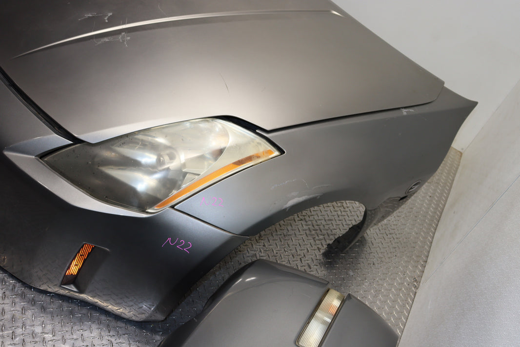 JDM 2003-2006 Nissan 350Z OEM Complete Front End Nose Cut