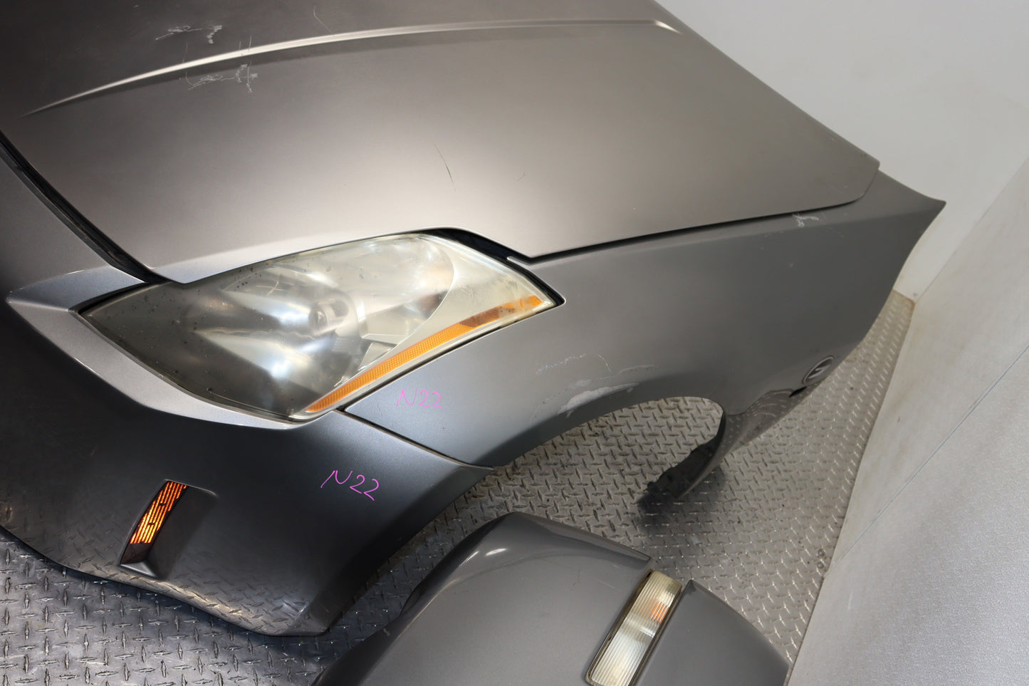 JDM 2003-2006 Nissan 350Z OEM Complete Front End Nose Cut