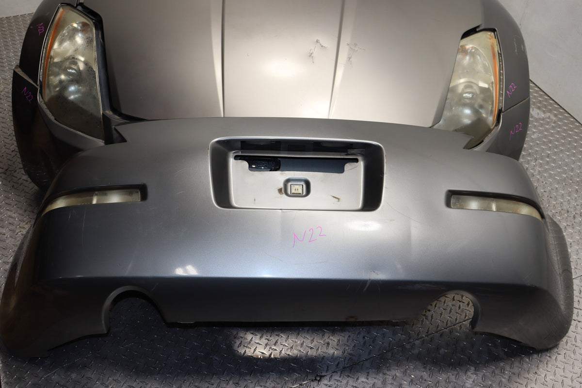 JDM 2003–2006 Nissan 350Z OEM Rear Bumper