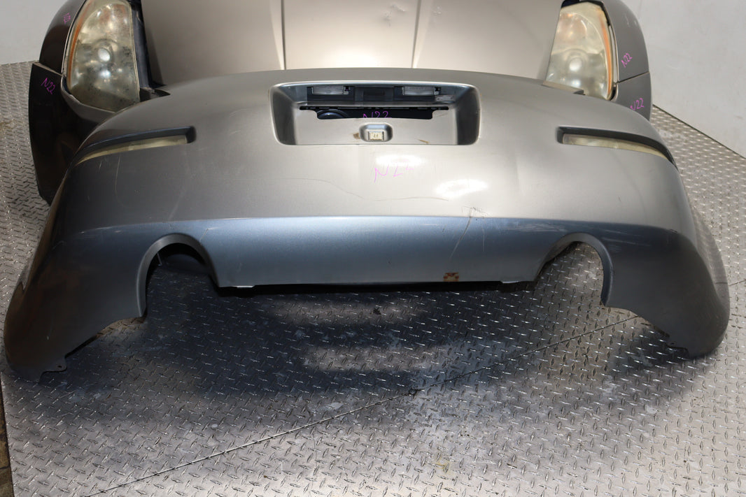 JDM 2003-2006 Nissan 350Z OEM Complete Front End Nose Cut