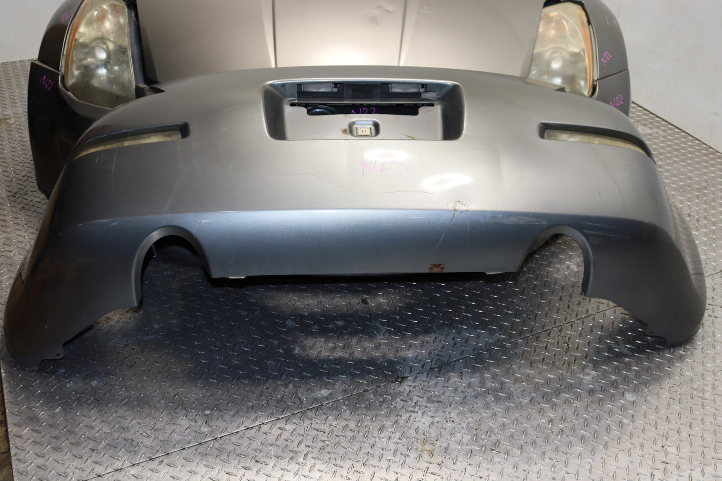 JDM 2003-2006 Nissan 350Z OEM Complete Front End Nose Cut