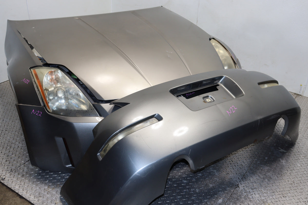 JDM 2003–2006 Nissan 350Z OEM Rear Bumper