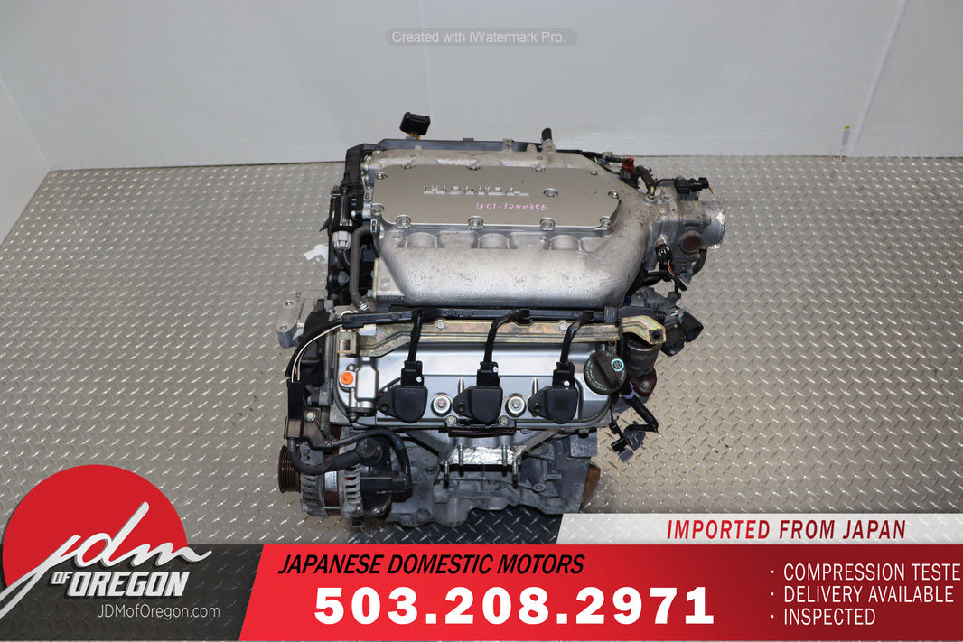 2005–2006 Honda Odyssey EX-L JDM Replacement Engine 3.5L V6 Replaces J30A 3.0L