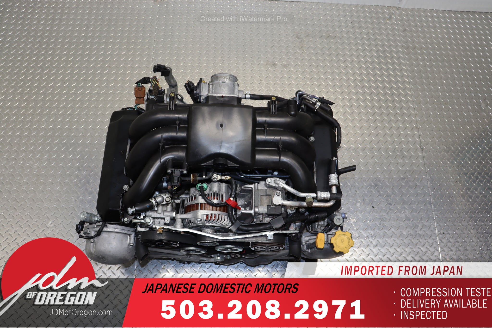 JDM EZ30 H6 3.0L ENGINE 04-09 SUBARU LEGACY OUTBACK / 06-07 TRIBECA