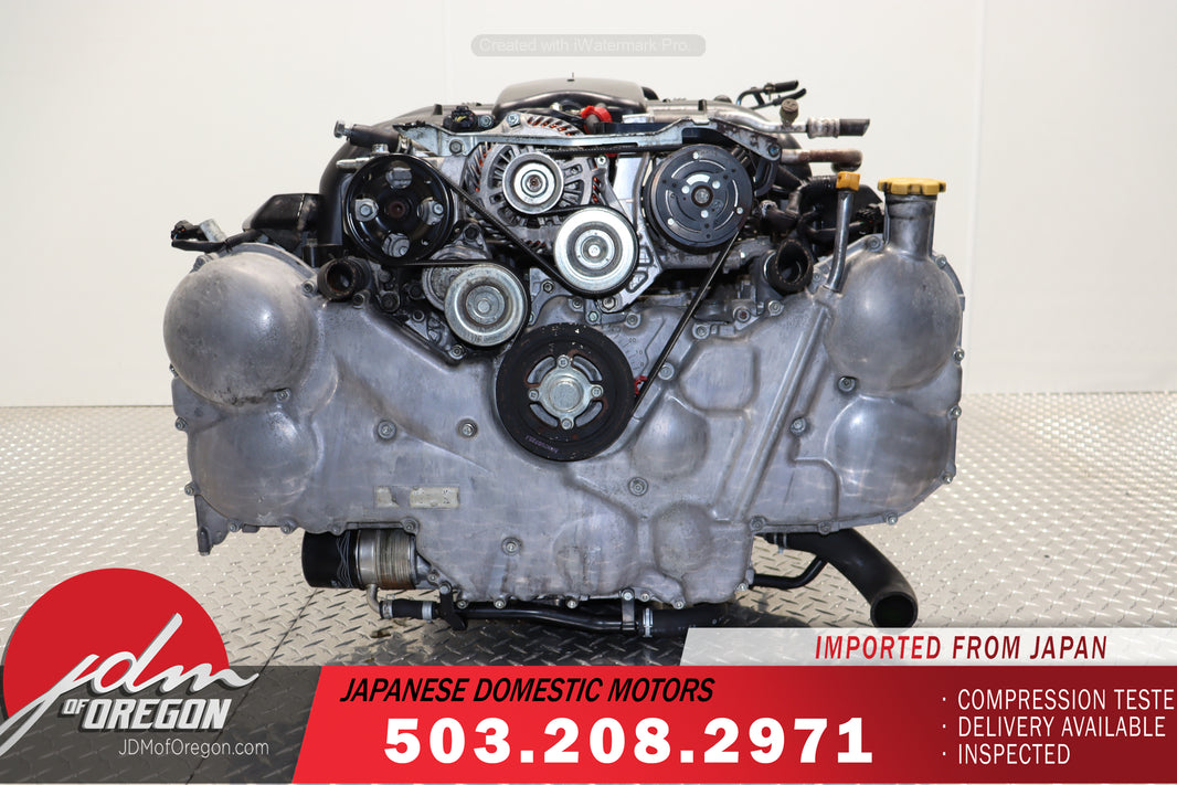 2004–2009 Subaru Legacy Outback JDM EZ30 3.0L H6 Engine