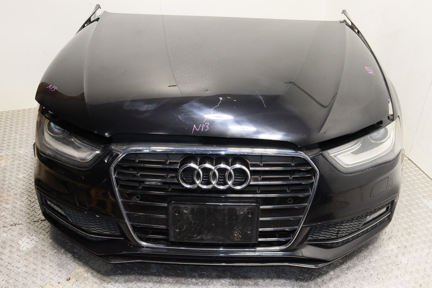 2013-2016 Audi A4 OEM Complete Front End Nose Cut