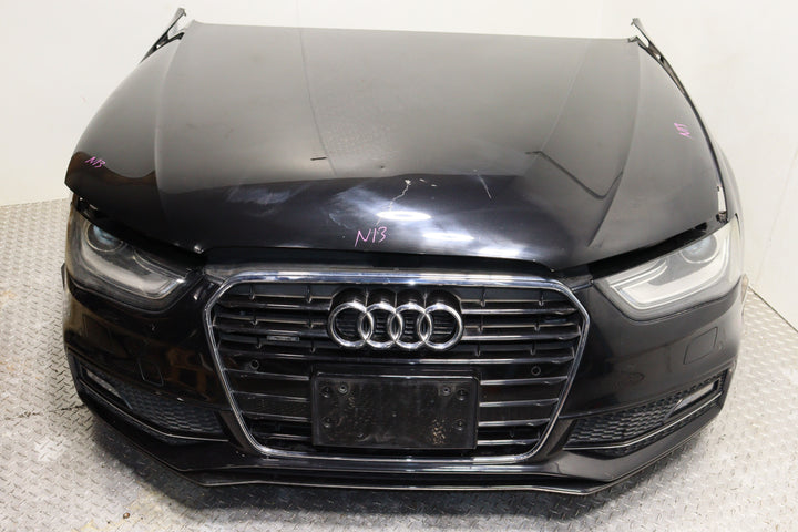 2013-2016 Audi A4 OEM Complete Front End Nose Cut