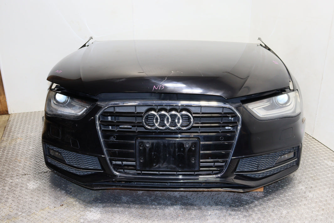 2013-2016 Audi A4 OEM Complete Front End Nose Cut