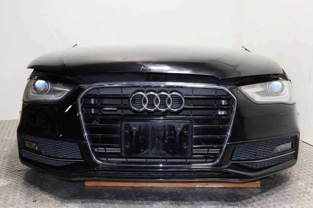 2013-2016 Audi A4 OEM Complete Front End Nose Cut