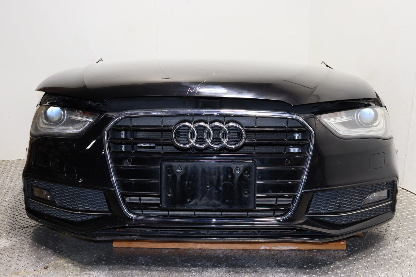 2013-2016 Audi A4 OEM Complete Front End Nose Cut
