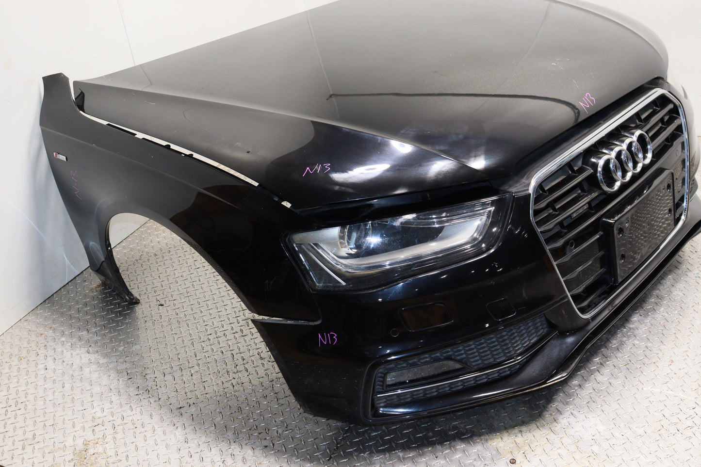 2013-2016 Audi A4 OEM Complete Front End Nose Cut