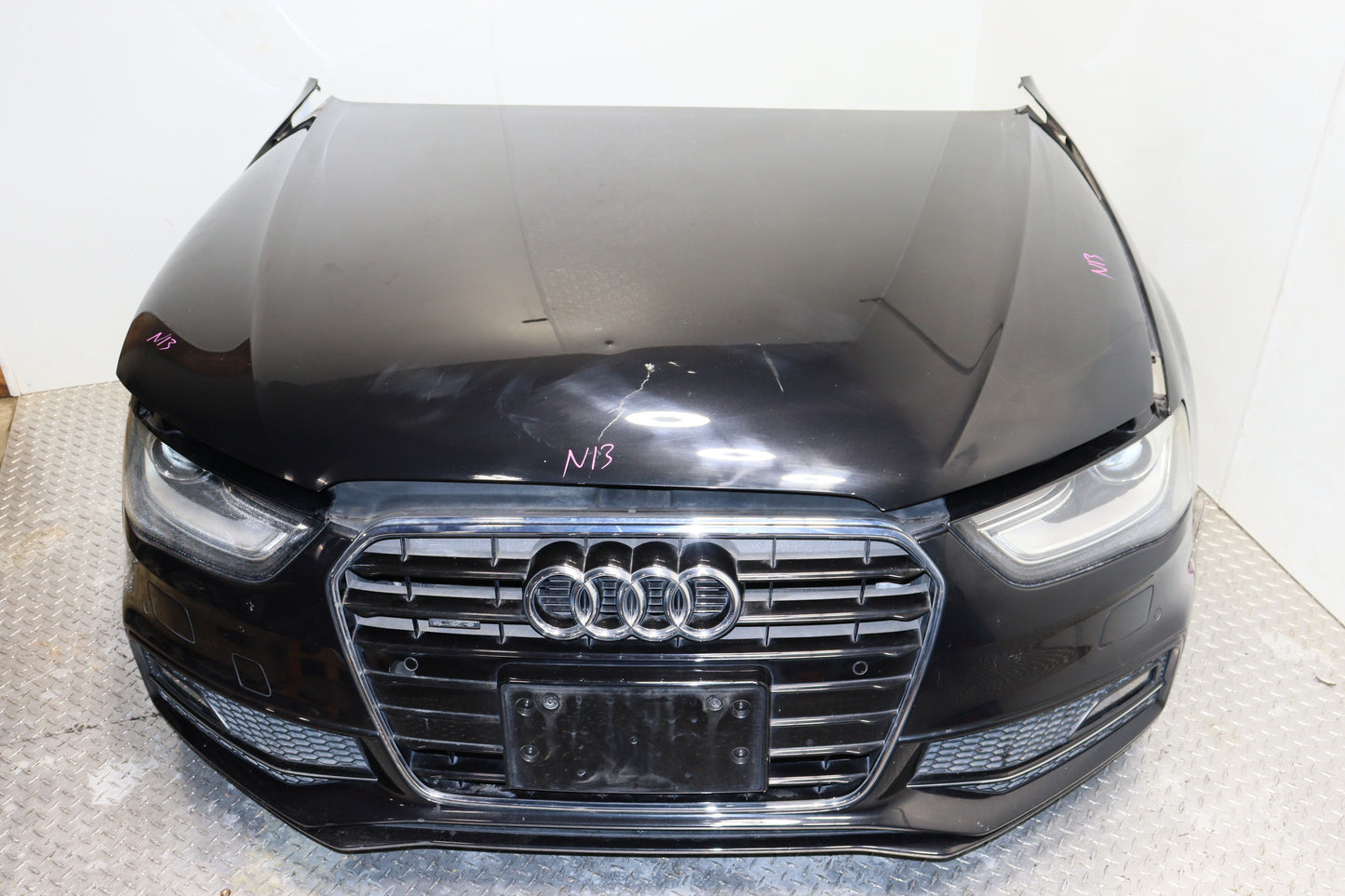 2013-2016 Audi A4 OEM Complete Front End Nose Cut