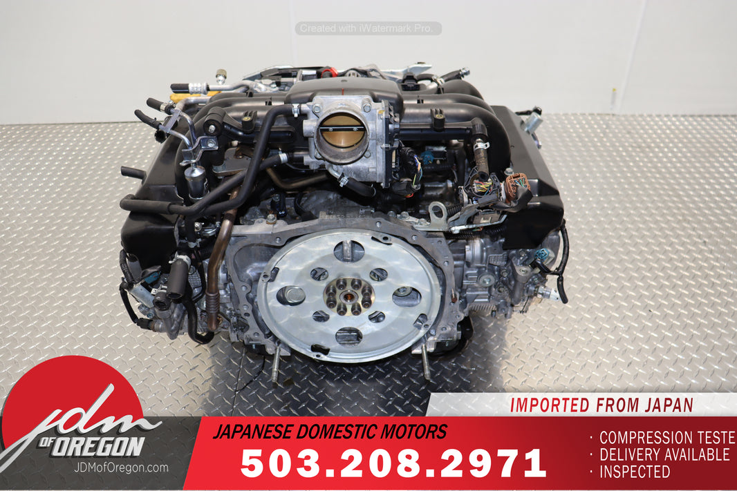2004–2009 Subaru Legacy Outback JDM EZ30 3.0L H6 Engine