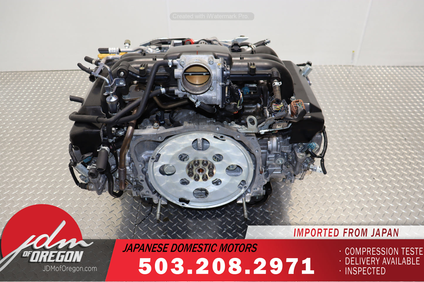 2006–2007 Subaru Tribeca JDM EZ30 3.0L H6 Engine