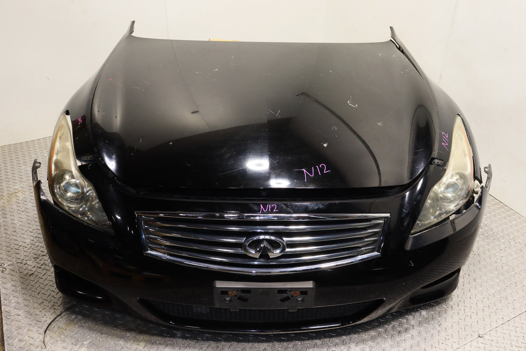JDM 2008-2013 Infiniti G37 / 2014-2015 Infiniti Q60 Coupe OEM Complete Front End Nose Cut