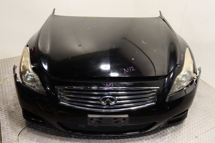 JDM 2008-2013 Infiniti G37 / 2014-2015 Infiniti Q60 Coupe OEM Complete Front End Nose Cut