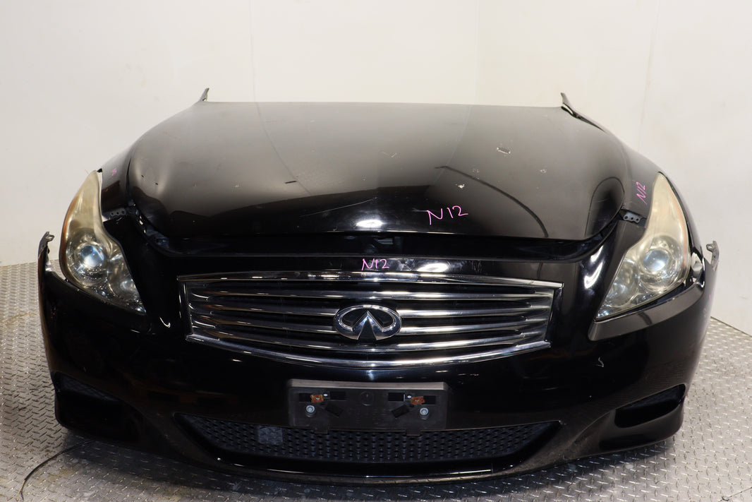 JDM 2008-2013 Infiniti G37 / 2014-2015 Infiniti Q60 Coupe OEM Complete Front End Nose Cut