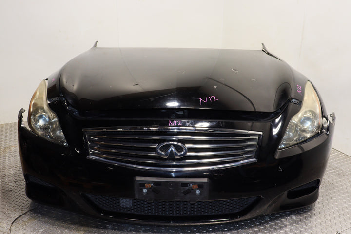 JDM 2008-2013 Infiniti G37 / 2014-2015 Infiniti Q60 Coupe OEM Complete Front End Nose Cut