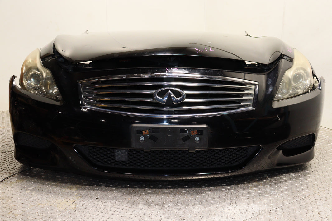 JDM 2008-2013 Infiniti G37 / 2014-2015 Infiniti Q60 Coupe OEM Complete Front End Nose Cut
