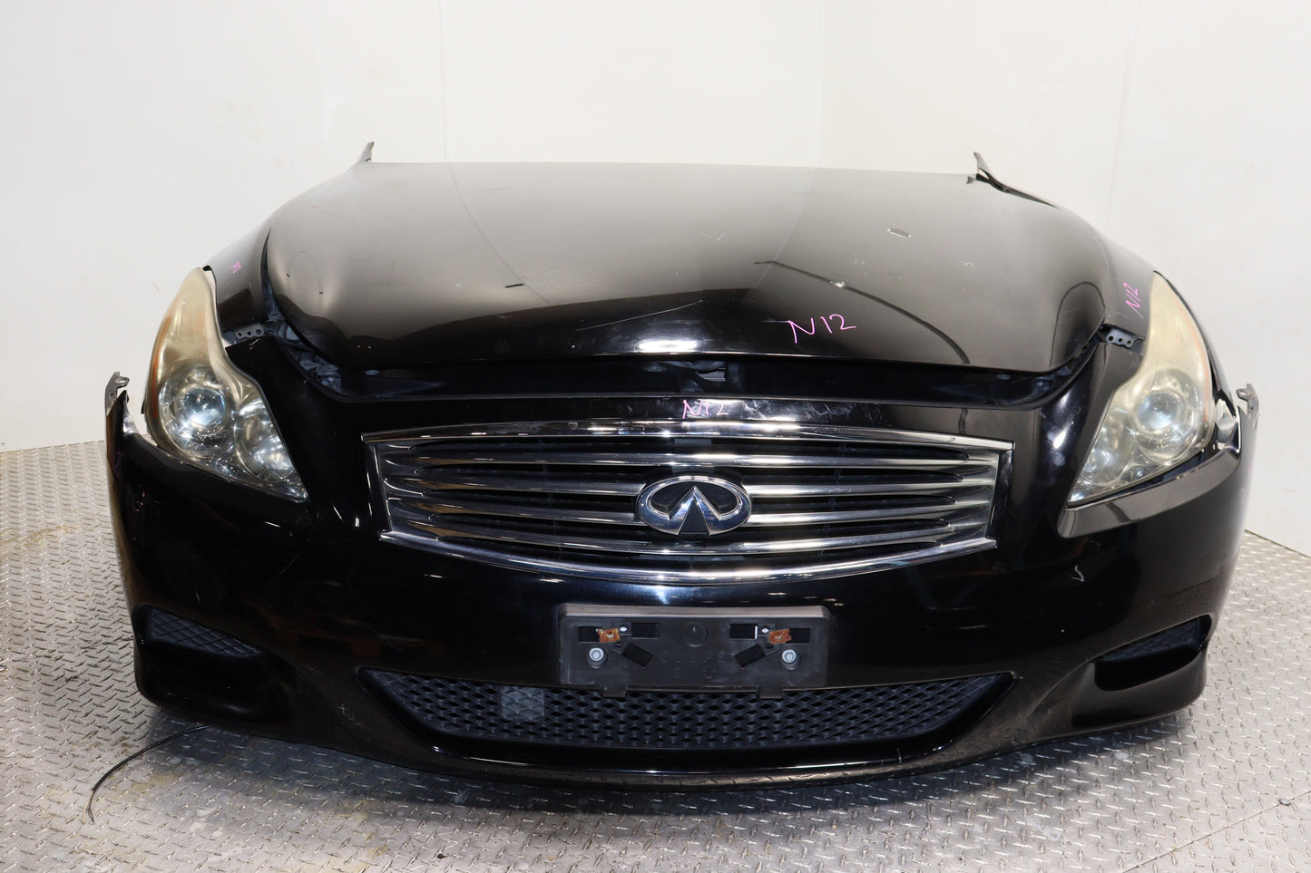JDM 2008-2013 Infiniti G37 / 2014-2015 Infiniti Q60 Coupe OEM Complete Front End Nose Cut