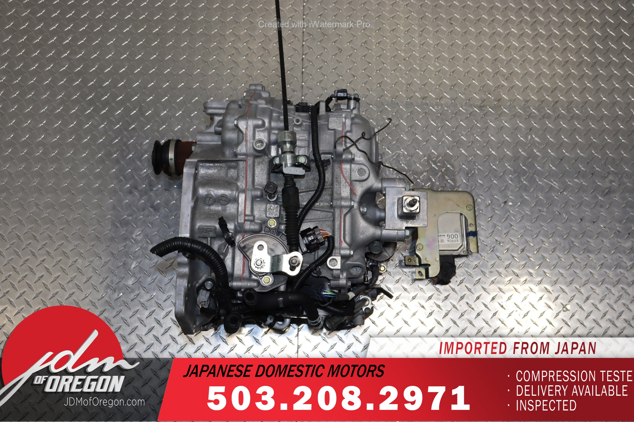 JDM MRA8DE AUTOMATIC CVT TRANSMISSION 2013-2019 NISSAN SENTRA 1.8L