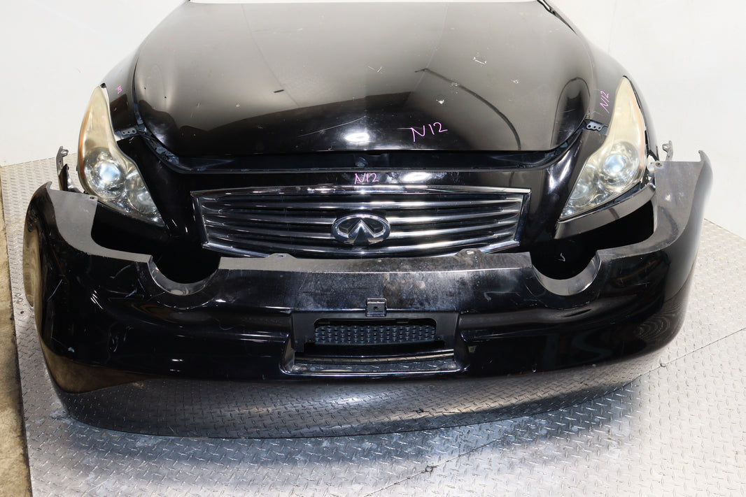 JDM 2008-2013 Infiniti G37 / 2014-2015 Infiniti Q60 Coupe OEM Complete Front End Nose Cut