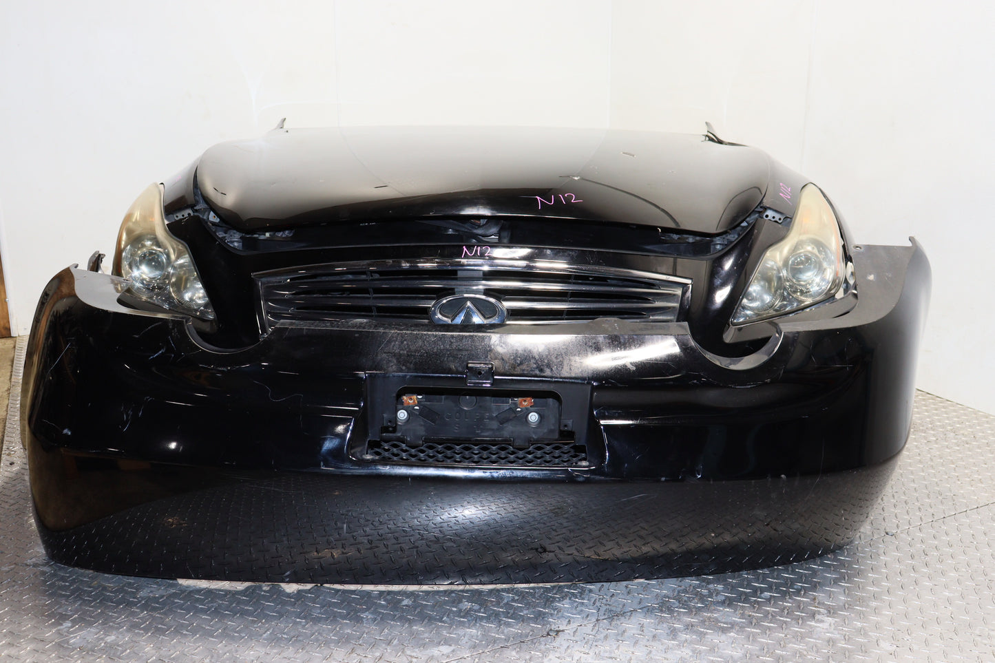 JDM 2008-2013 Infiniti G37 / 2014-2015 Infiniti Q60 Coupe OEM Complete Front End Nose Cut