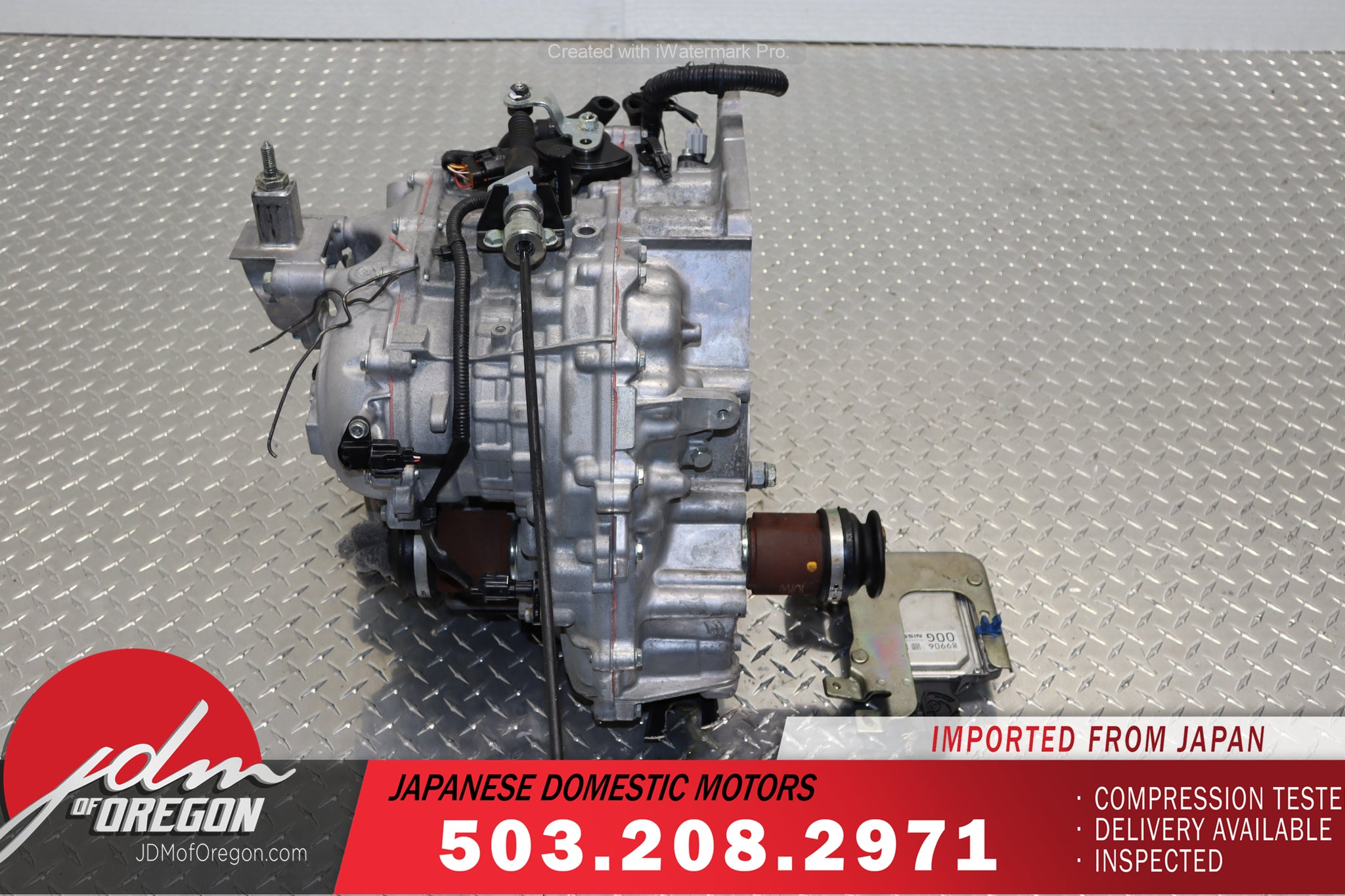 JDM MRA8DE AUTOMATIC CVT TRANSMISSION 2013-2019 NISSAN SENTRA 1.8L