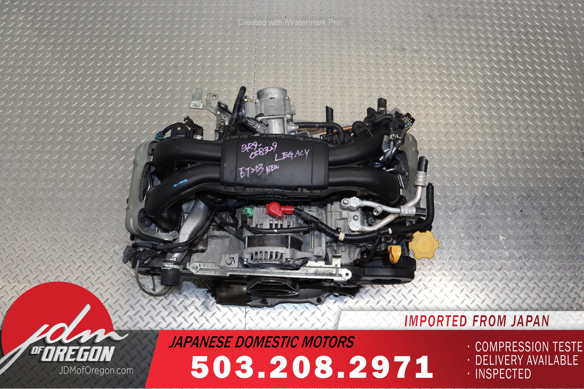 JDM EJ25 SOHC AVCS ENGINE 09-12 SUBARU IMPREZA LEGACY FORESTER OUTBACK IMPREZA