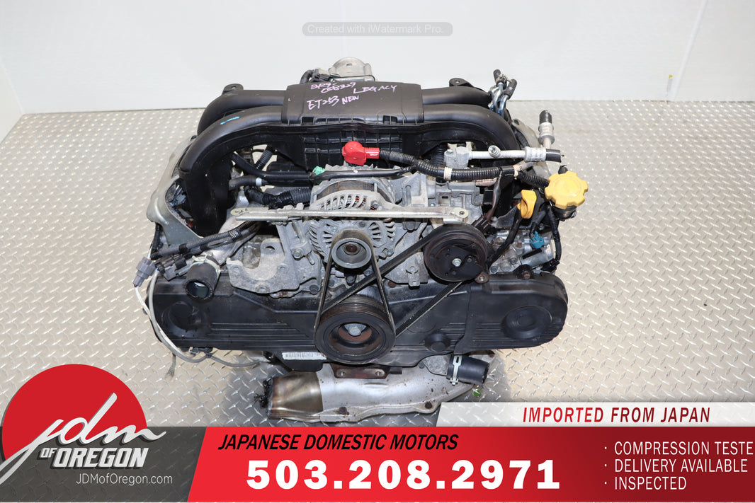 2010–2012 Subaru Legacy JDM Engine 2.5L SOHC AVLS EJ253