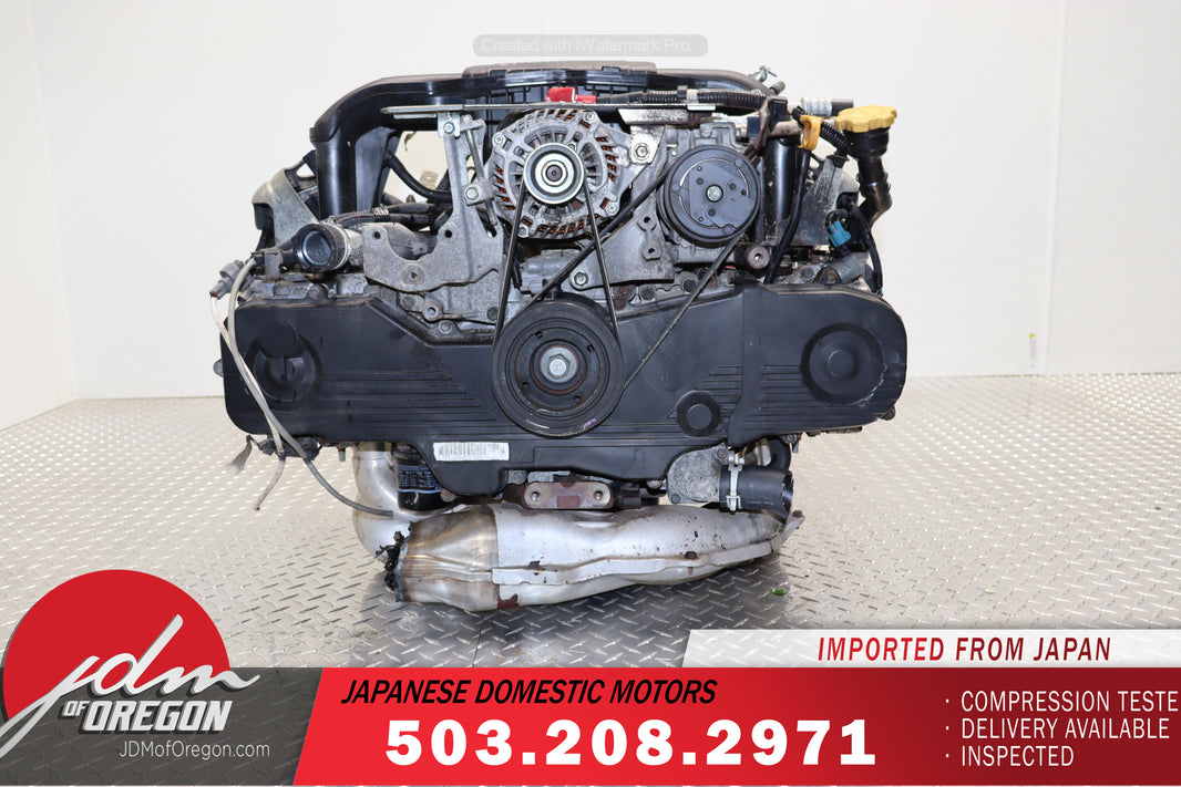 2006–2012 Subaru Legacy / Outback JDM Engine 2.5L SOHC EJ25