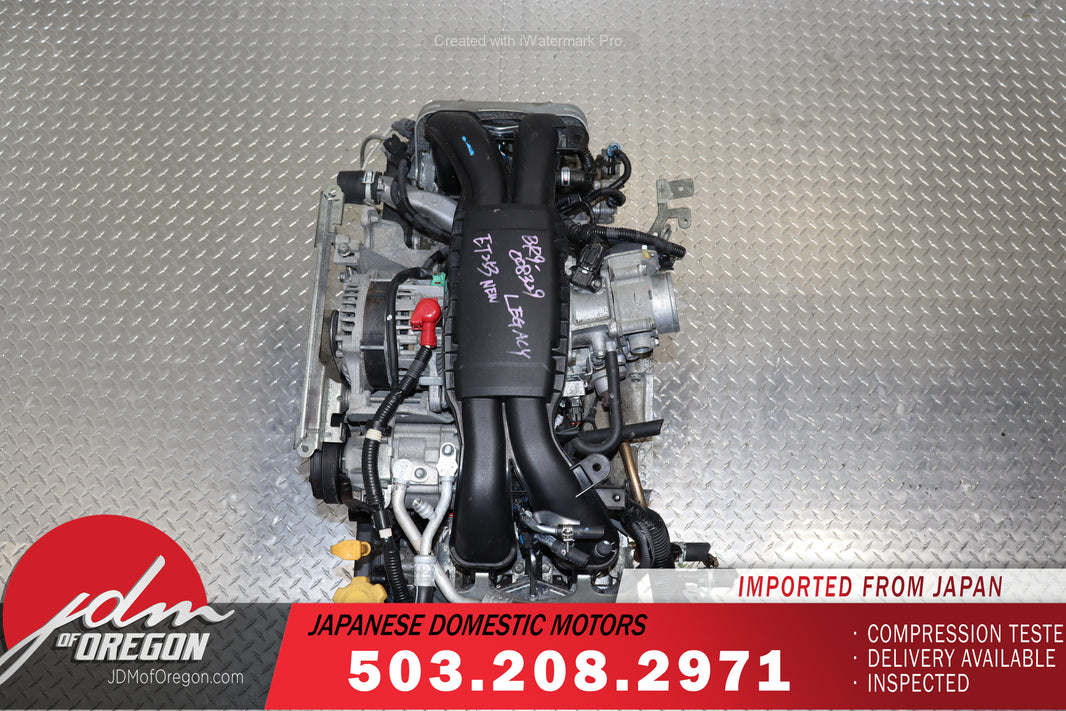 2006–2010 Subaru Forester Engine 2.5L EJ253 JDM