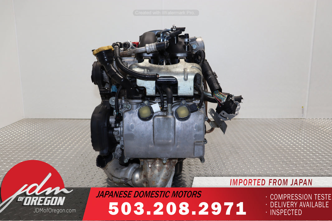 2006–2010 Subaru Forester Engine 2.5L EJ253 JDM