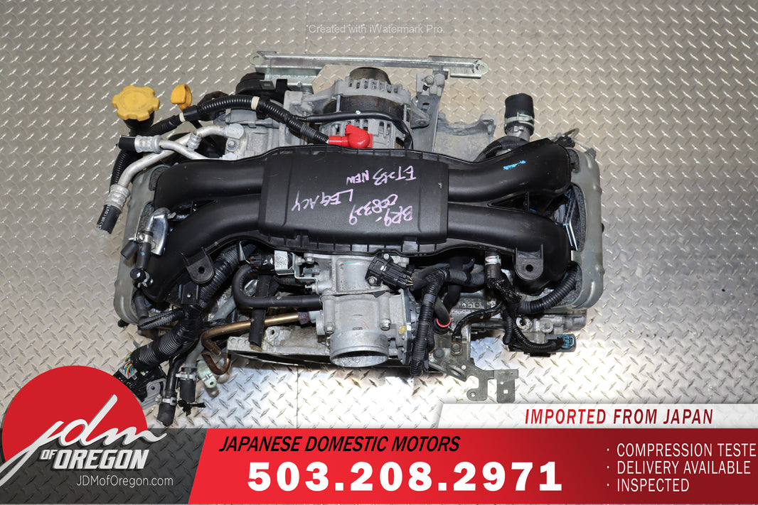 2006–2010 Subaru Forester Engine 2.5L EJ253 JDM