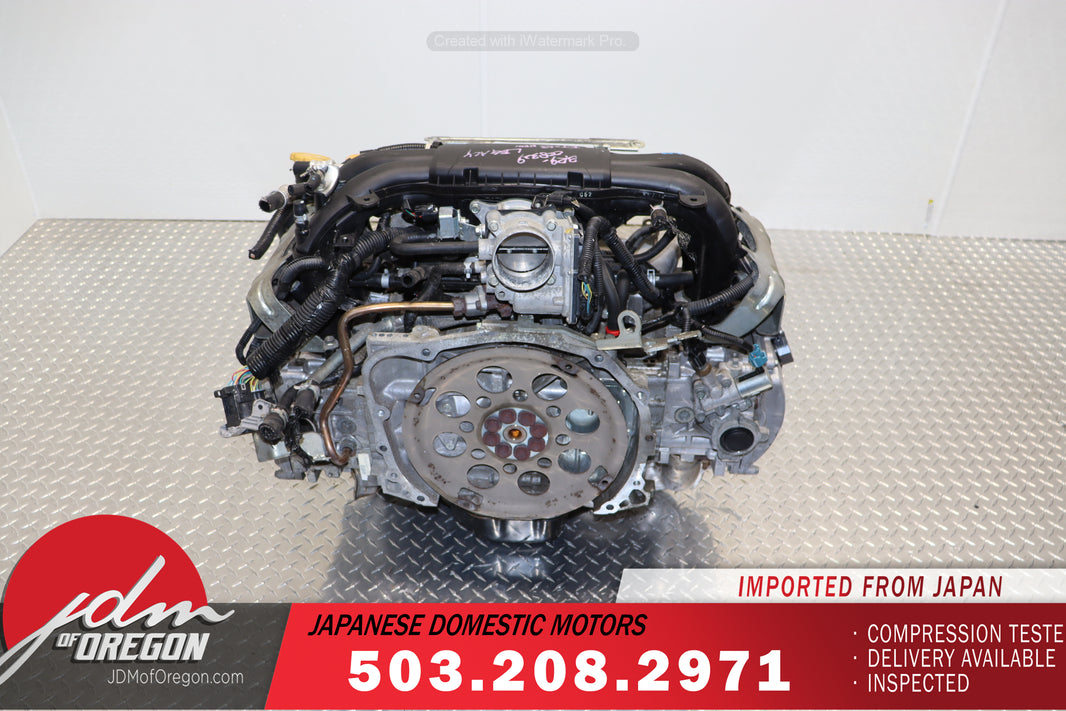 2006–2010 Subaru Forester Engine 2.5L EJ253 JDM