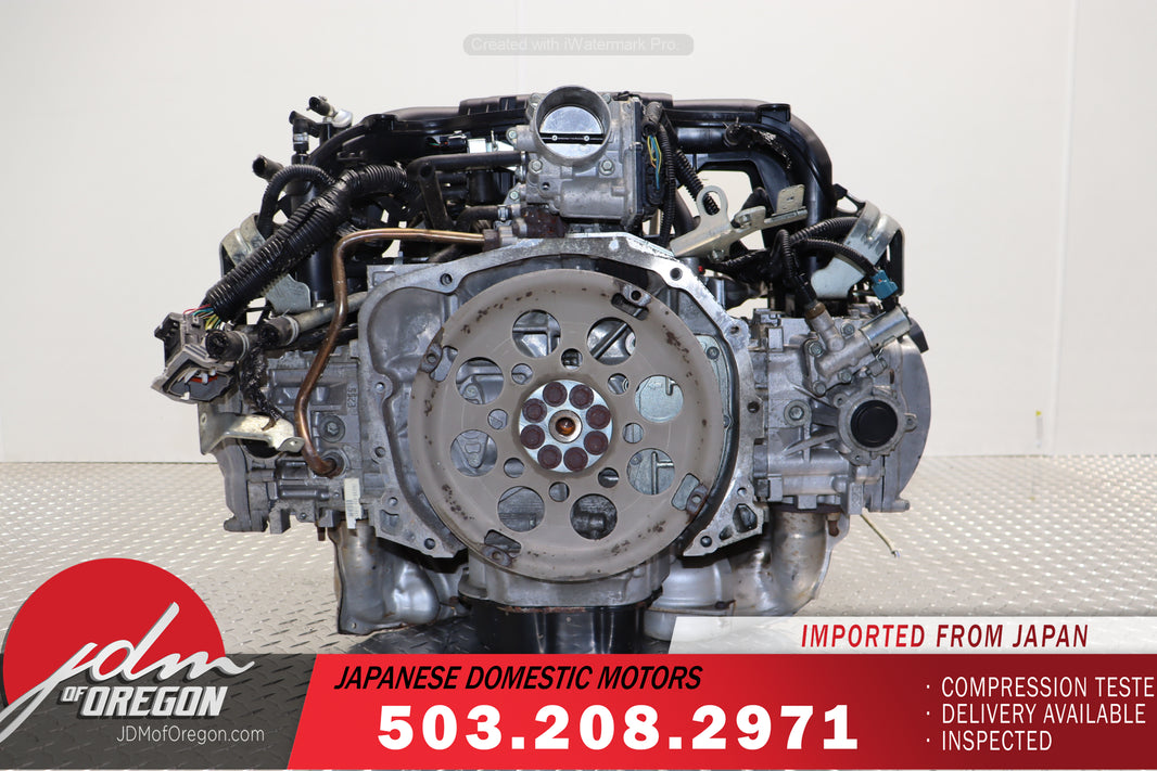 2010–2012 Subaru Outback JDM Engine 2.5L SOHC AVLS EJ253