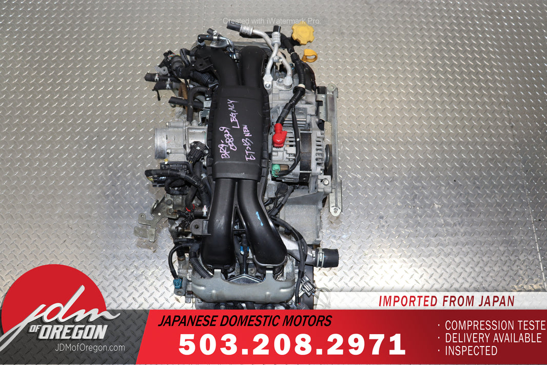 2006–2012 Subaru Legacy / Outback JDM Engine 2.5L SOHC EJ25