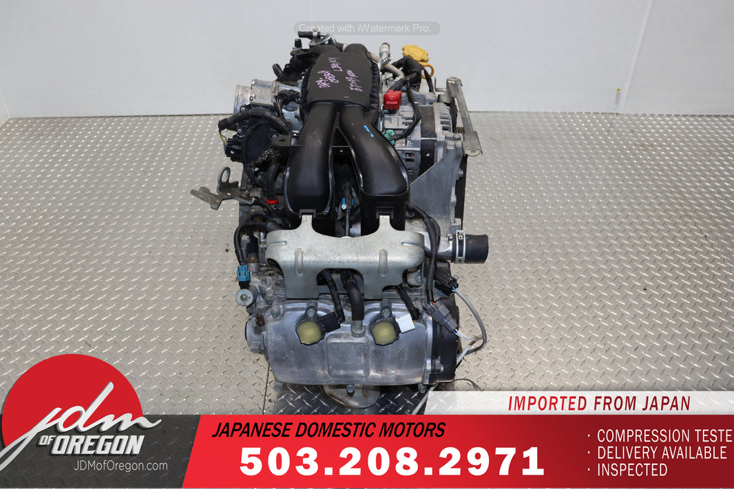 2010–2012 Subaru Outback JDM Engine 2.5L SOHC AVLS EJ253