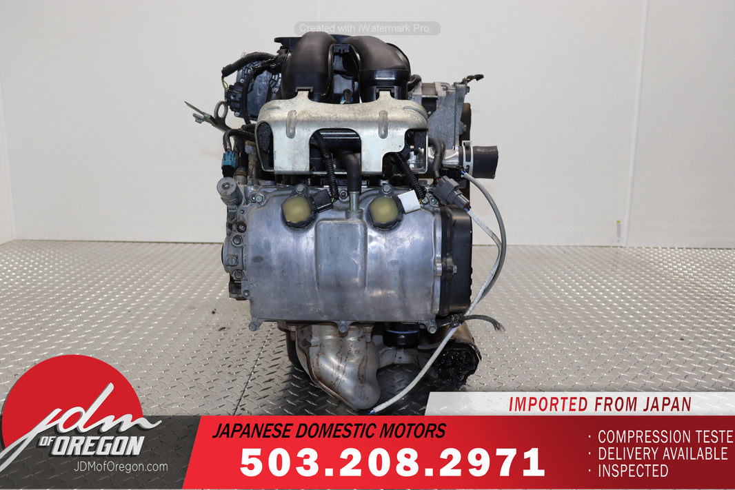2010–2012 Subaru Outback JDM Engine 2.5L SOHC AVLS EJ253