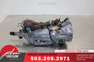 JDM EZ30 AUTOMATIC TRANSMISSION +DIFF 04-09 SUBARU OUTBACK LEGACY 05-09 TRIBECA 3.0L