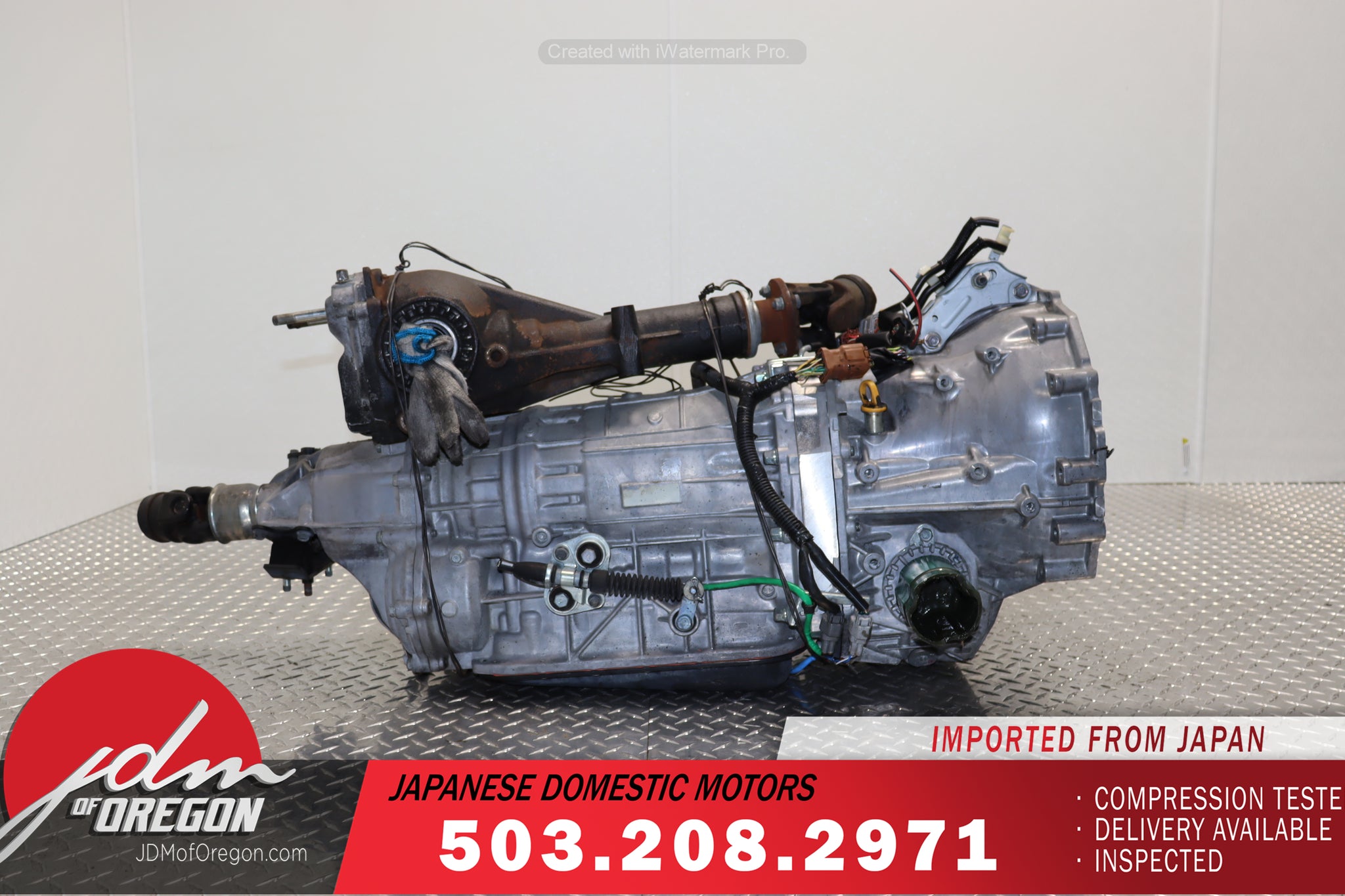 JDM EZ30 AUTOMATIC TRANSMISSION +DIFF 04-09 SUBARU OUTBACK LEGACY 05-09 TRIBECA 3.0L